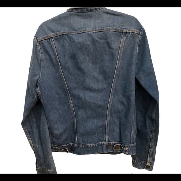 Womens 70’s vintage Wrangler trucker jacket with no lining - Picture 10 of 14